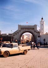 Das gruene Tor in Tunis