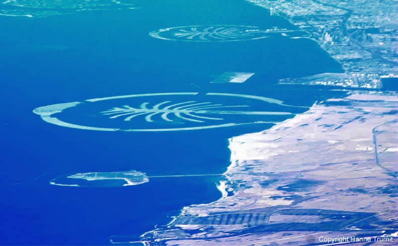 Die Palmen Inseln Von Dubai