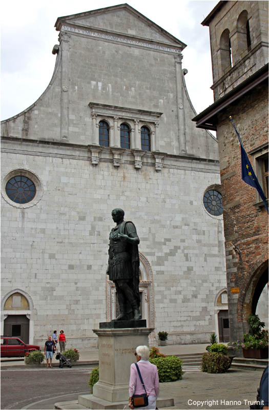 38.Cividale, Giulio Cesare