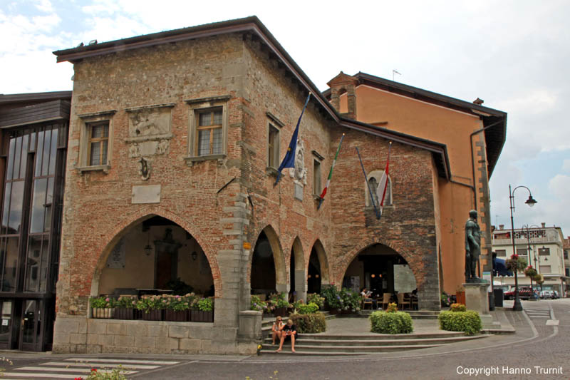 47.Cividale, Rathaus