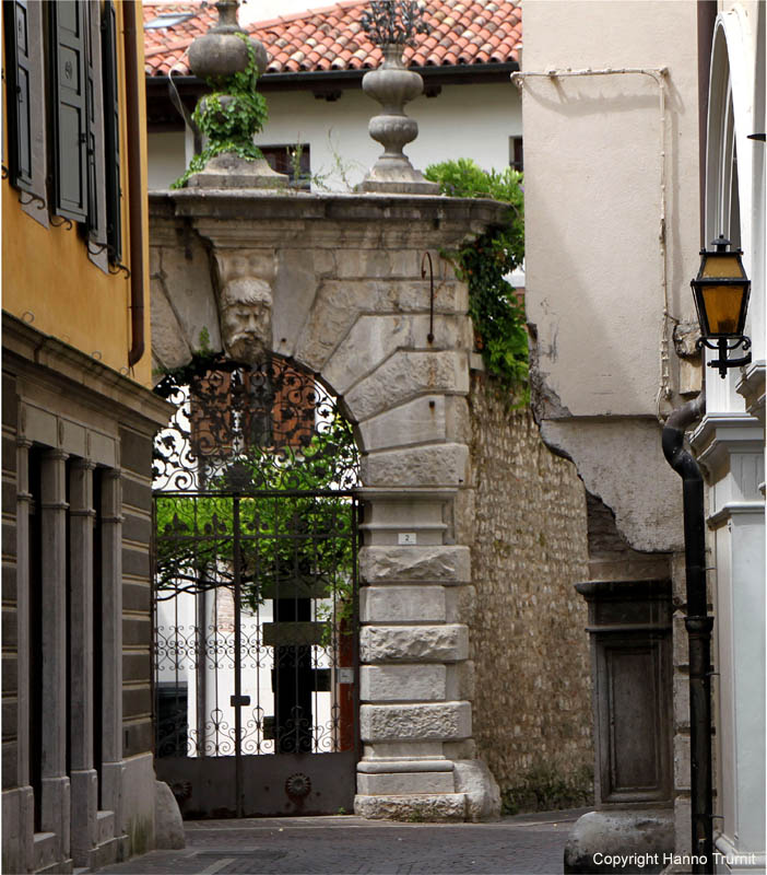 54.Cividale, Portal