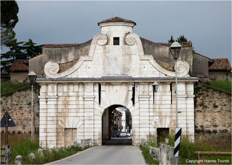 92.Palmanova, Porta Aquileia