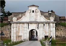 92.Palmanova, Porta Aquileia