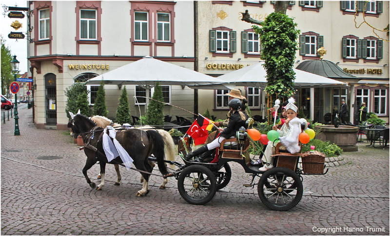 55.Deutsch-tuerkische Hochzeit