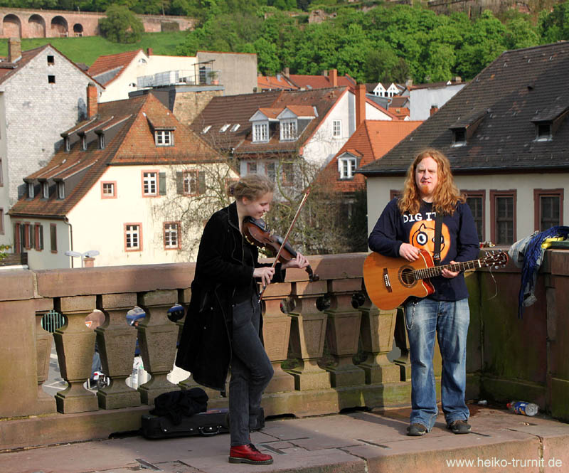 135.Musiker Alte Bruecke