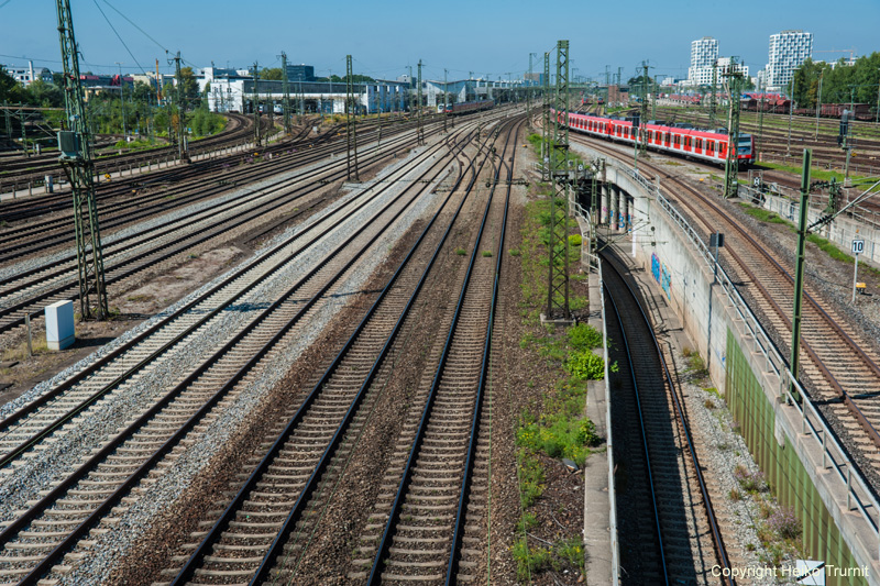 Einfahrt nach Muenchen