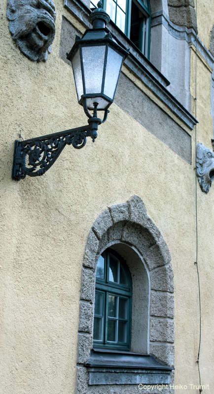 Muellersches Volksbad - Detail