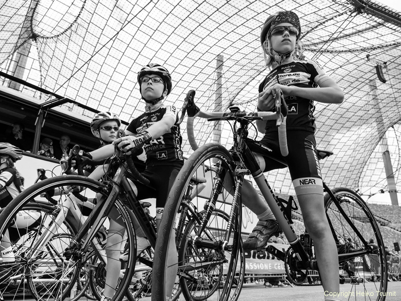 Radrennen im Olympiapark