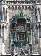 Glockenspiel am Rathaus