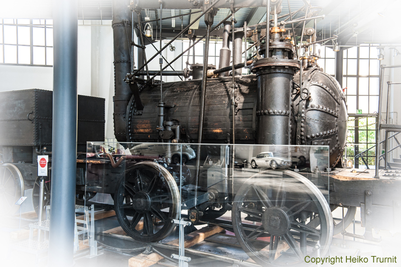 Dampflok Puffing Billy 1906