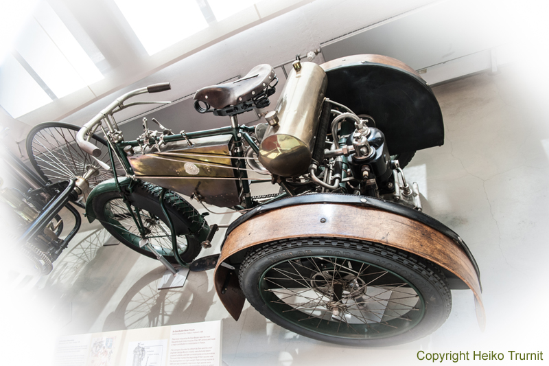 Dion-Bouton Motordreirad 1898 