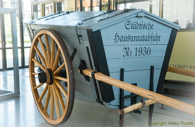 Harritschwagen - Muenchner Muellabfuhr bis 1938