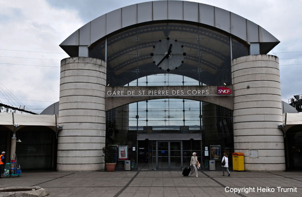 TGV Bahnhof Tours