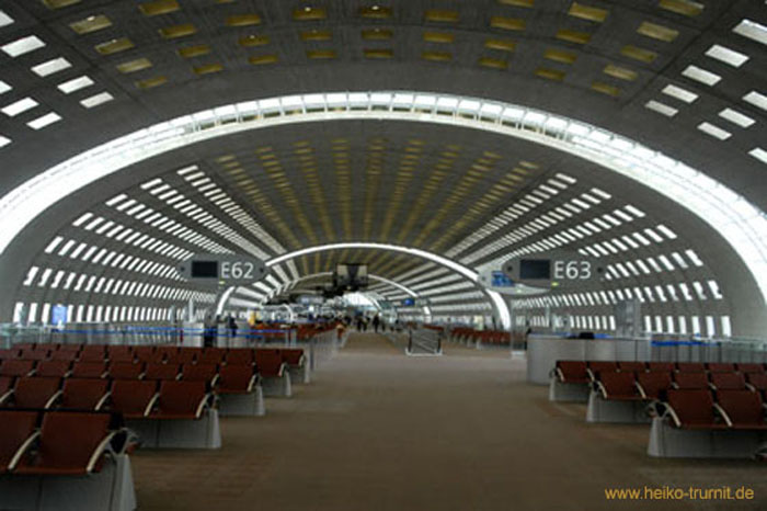 Paris Flughafen Charles de Gaulle