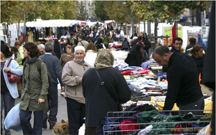 55.Markt am Saone-Ufer