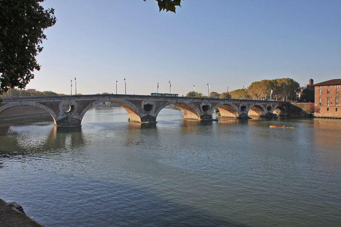 101.Garonne, Pont Neuf, Toulouse