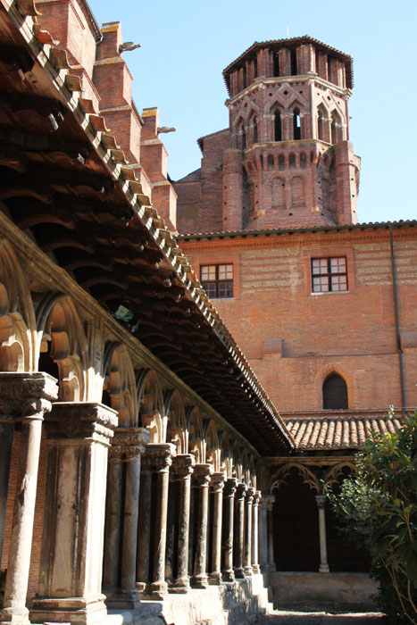 156.Toulouse, Musee des Augustins