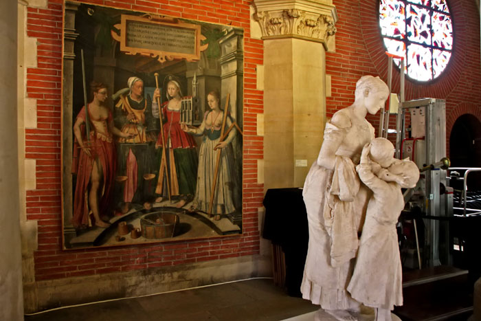 184.Toulouse, Musee des Aiugustins