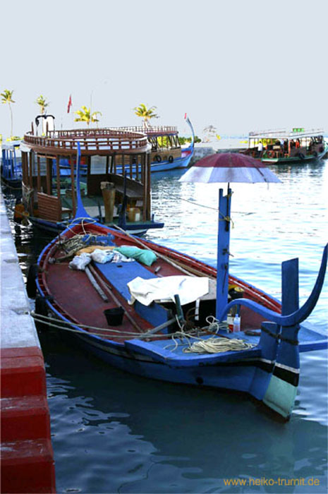 Hafen von Dhigurah, Ari-Atoll