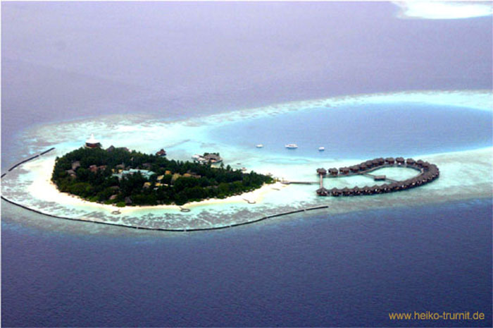 Im Nord-Male-Atoll