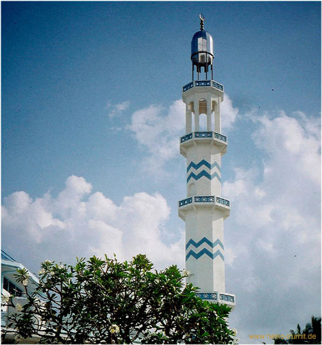 Moschee auf Eydafushi