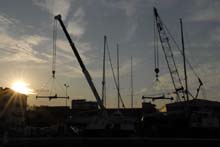 Hafen von Rimini