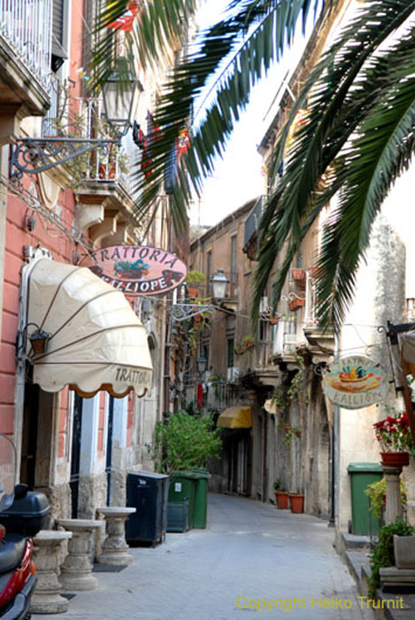 Gasse in Ortigia-2