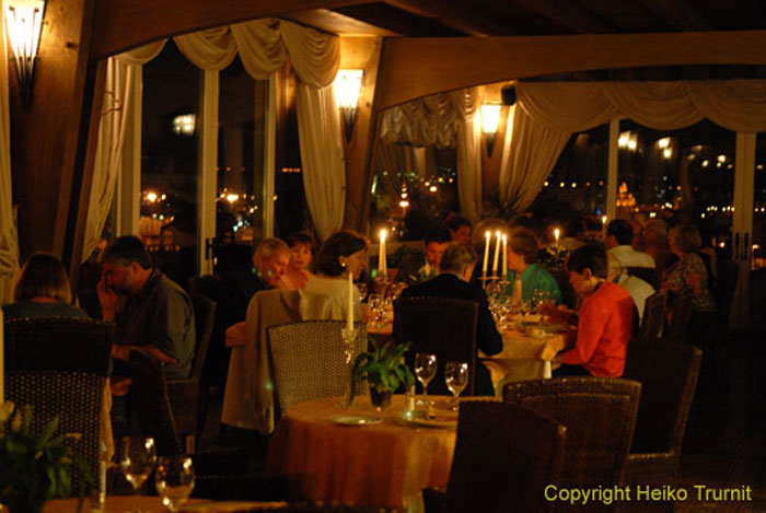 Roofgarden Hotel des Etrangers