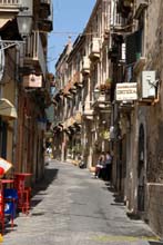 Gasse in Ortigia