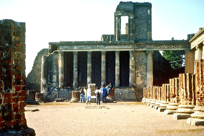 47.Basilika in Pompeji