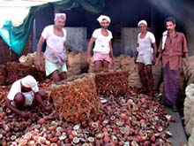 Kopra in Calicut