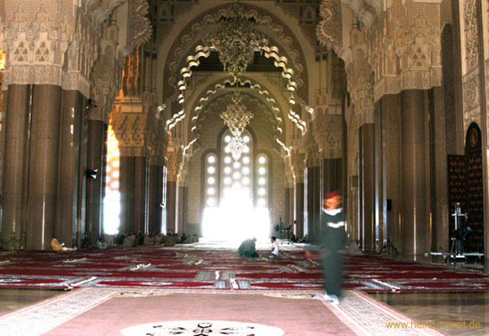 In_der_Moschee_Hassan_II