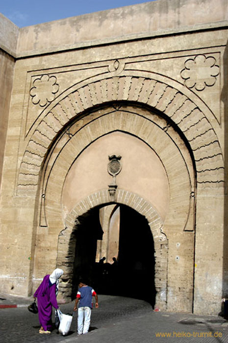 Kasbah der Oudaias in Rabat