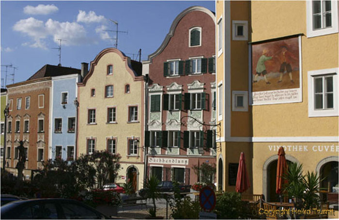 12. Unterer Stadtplatz Schaerding