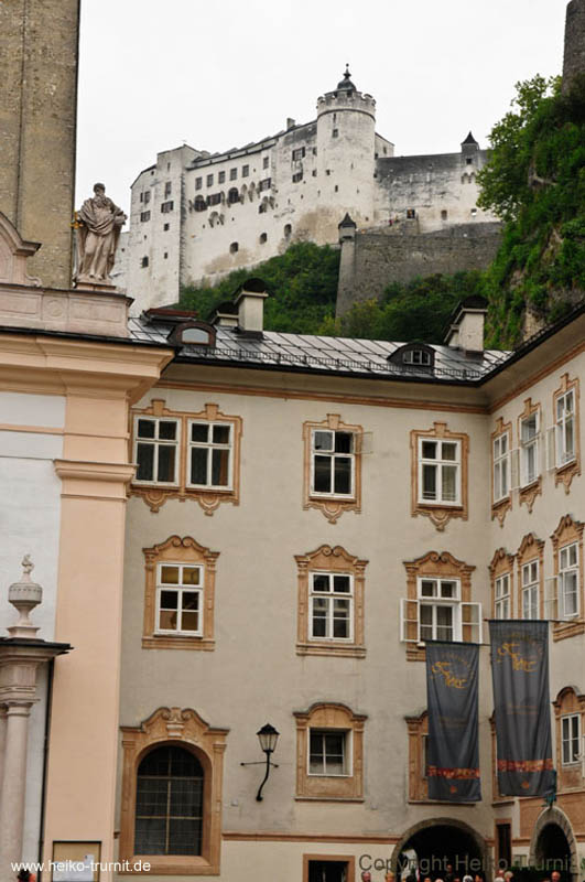 Festung von St.Peter aus