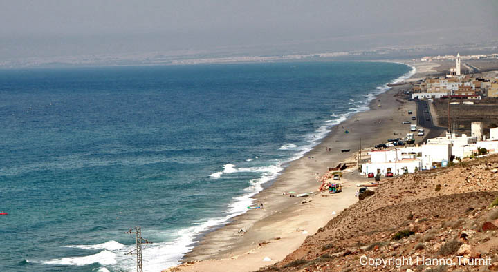 218.Endloser Strand bei Cabo de Gata