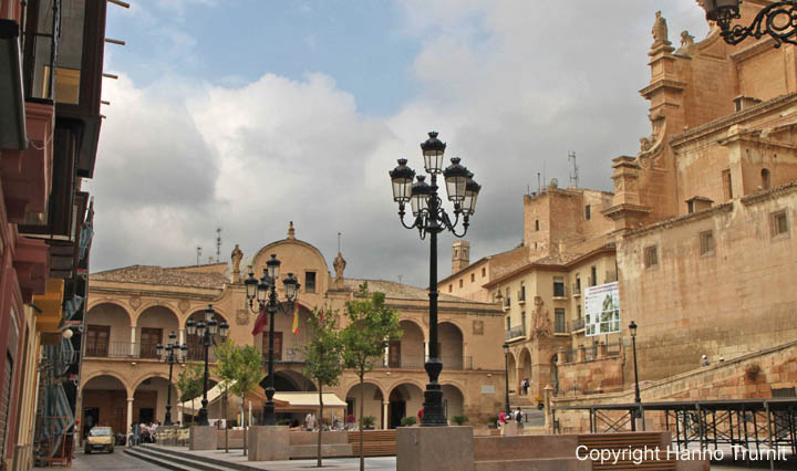 252.Lorca, Plaza de Espana