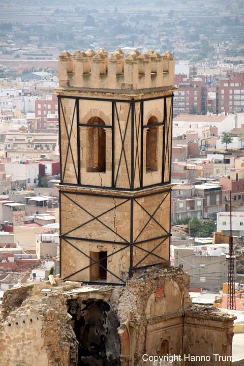 275.Verfallende Kirche, Lorca