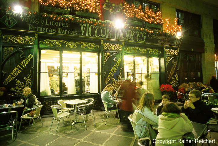 Terrazas en la Plaza Nueva (Ayto. de Bilbao)