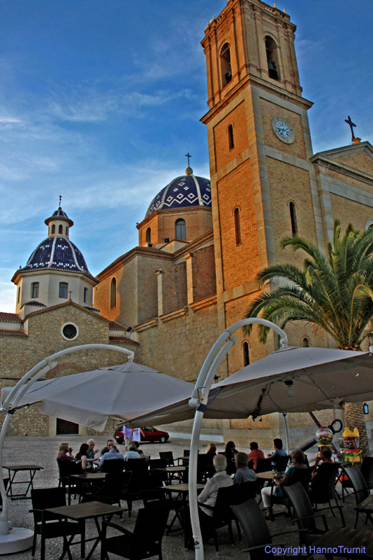 047.Altea, Plaza de la Iglesia