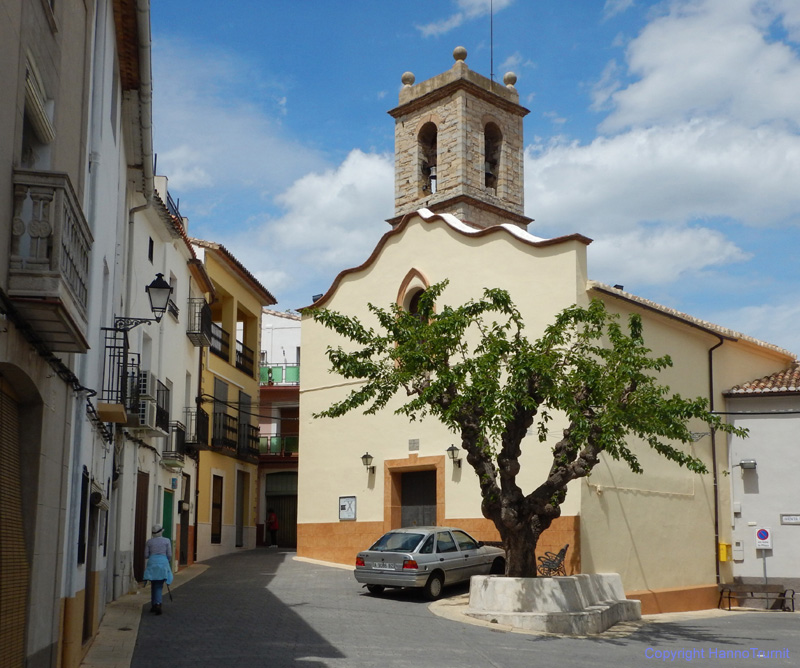 083.Benimaurell, Iglesia