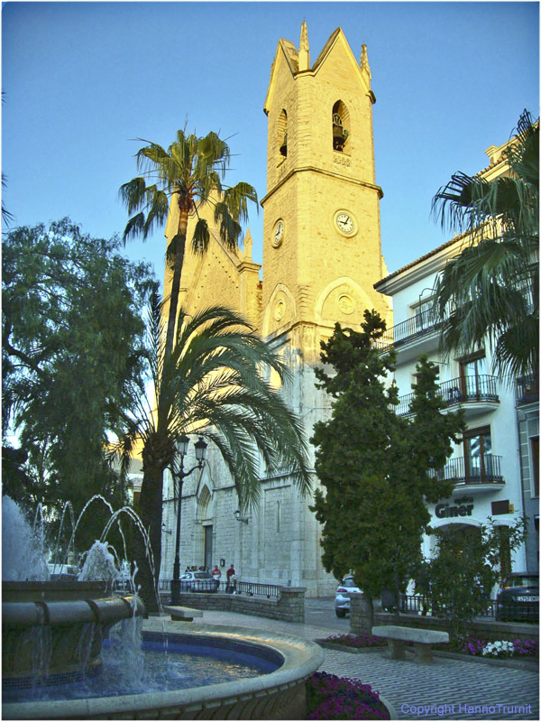 092.Benissa, Iglesia de la Purisima Xiqueta