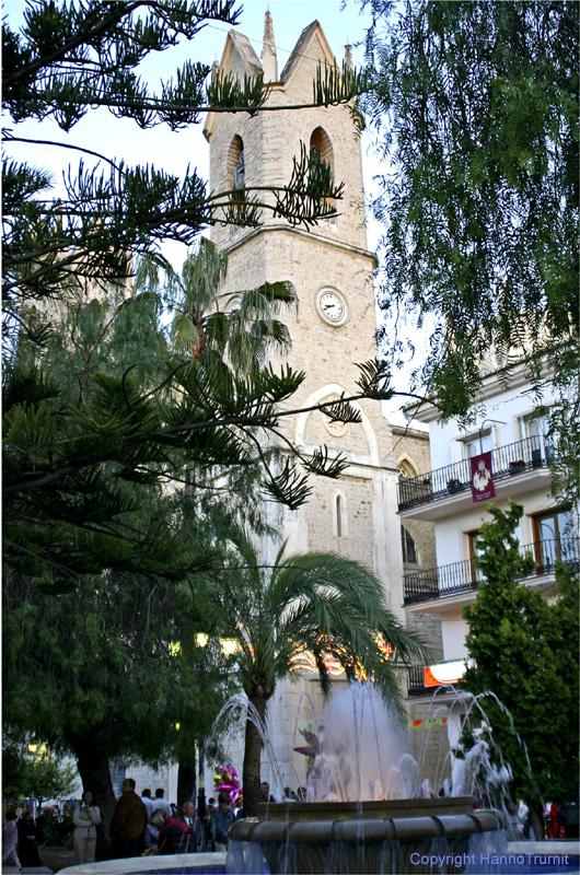 093.Benissa, Kirche