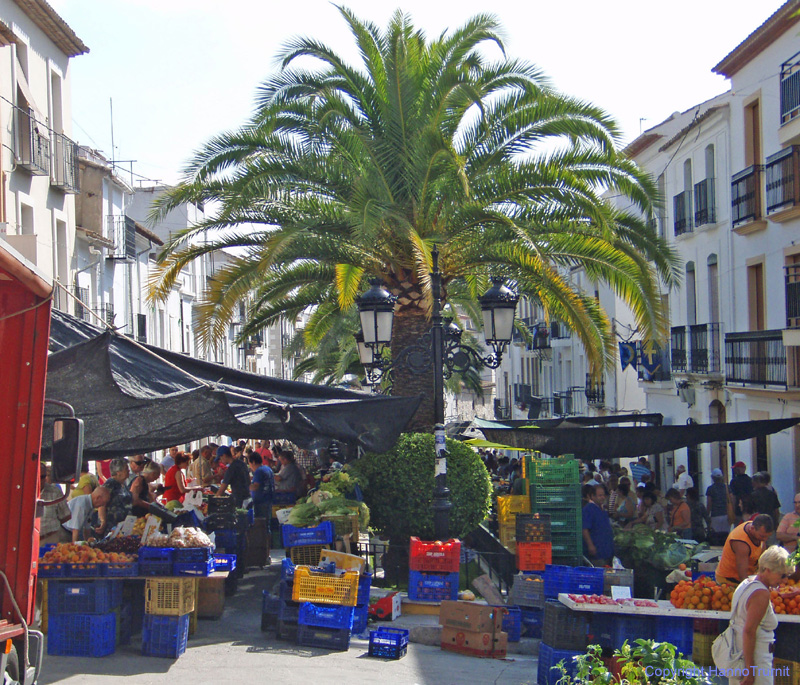 096.Benissa, Mercado