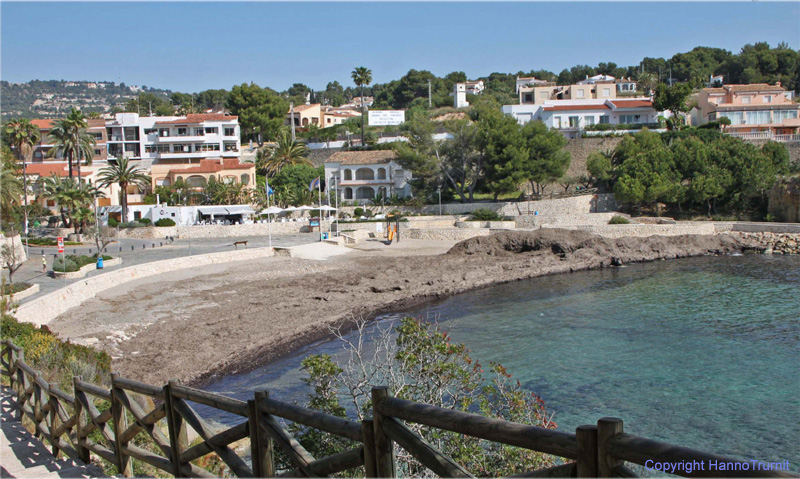 108.Benissa, Cala Fustera im November