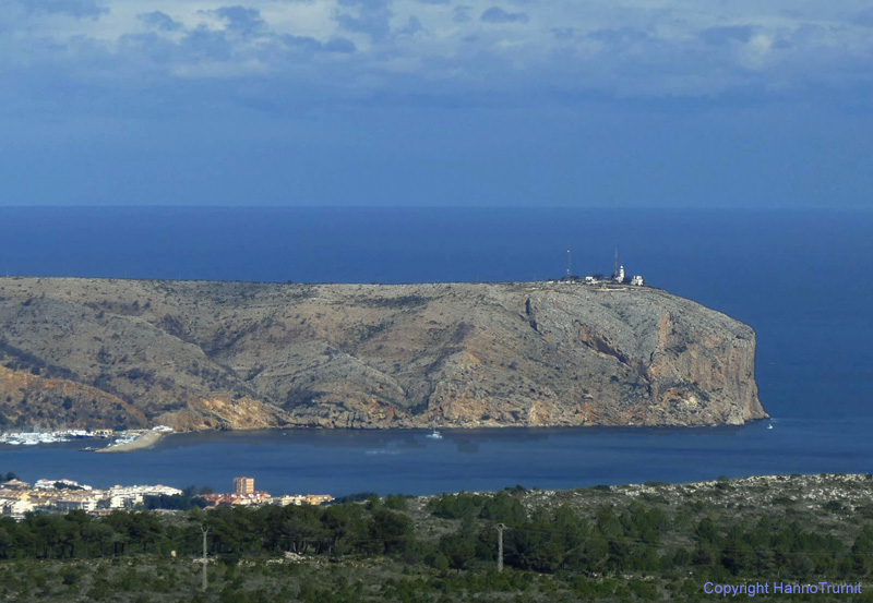 154.Cabo San Antonio nach dem Brand