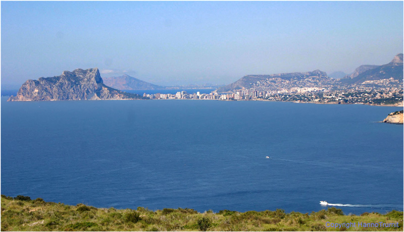 160.Calpe vom Cap d'Or