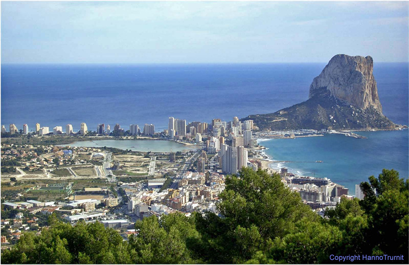 170.Calpe vom Olta-Berg