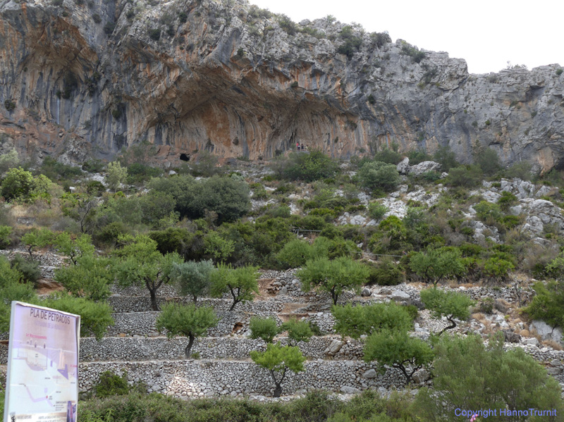 186.Castell de Castells, Pla de Petracos