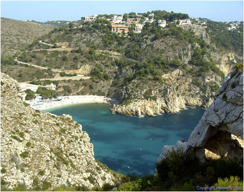 268.Javea, Granadella-Bucht